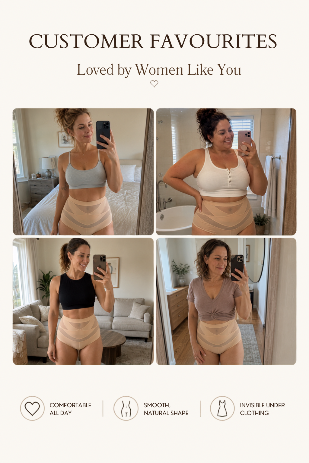 TuckAway Tummy High Waist Underwear