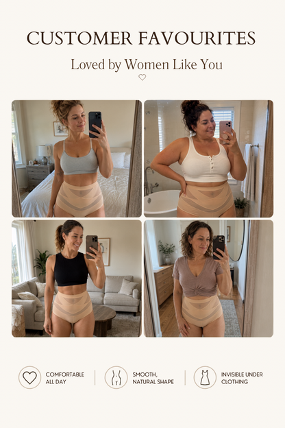 TuckAway Tummy High Waist Underwear