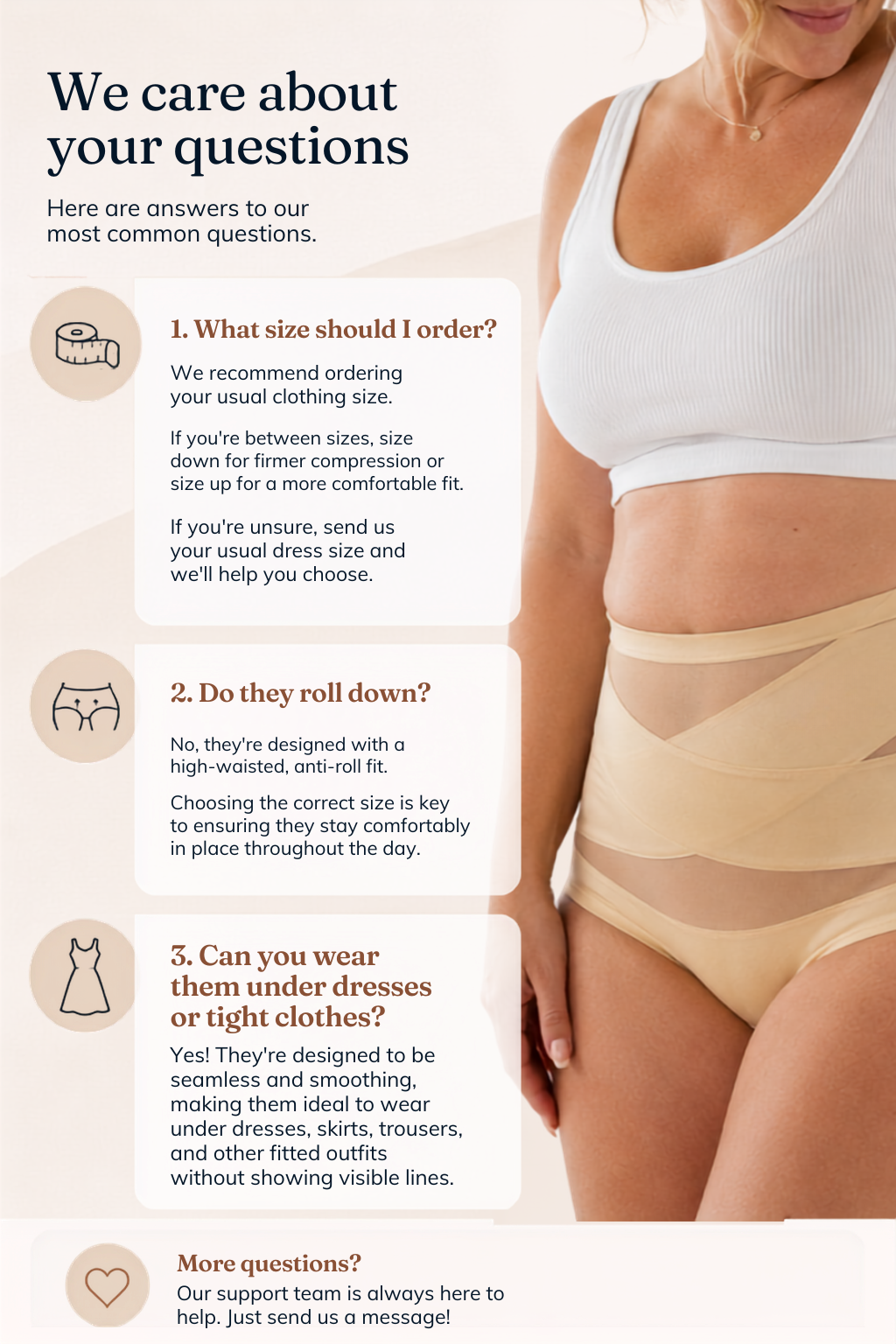 TuckAway Tummy High Waist Underwear