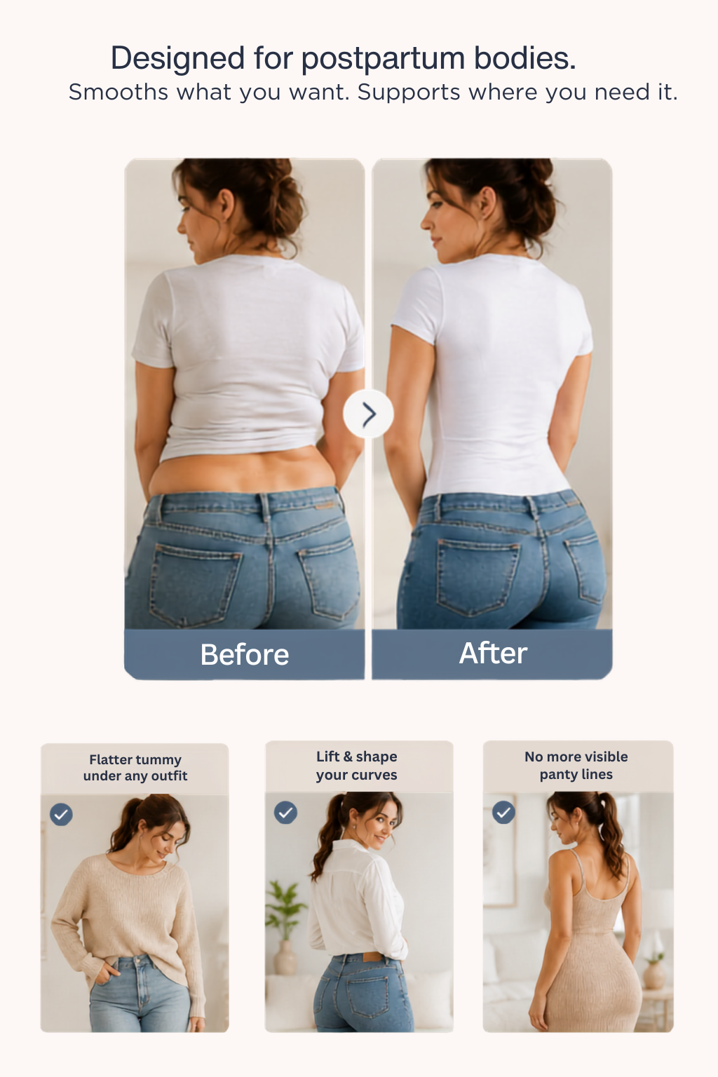 TuckAway Tummy High Waist Underwear