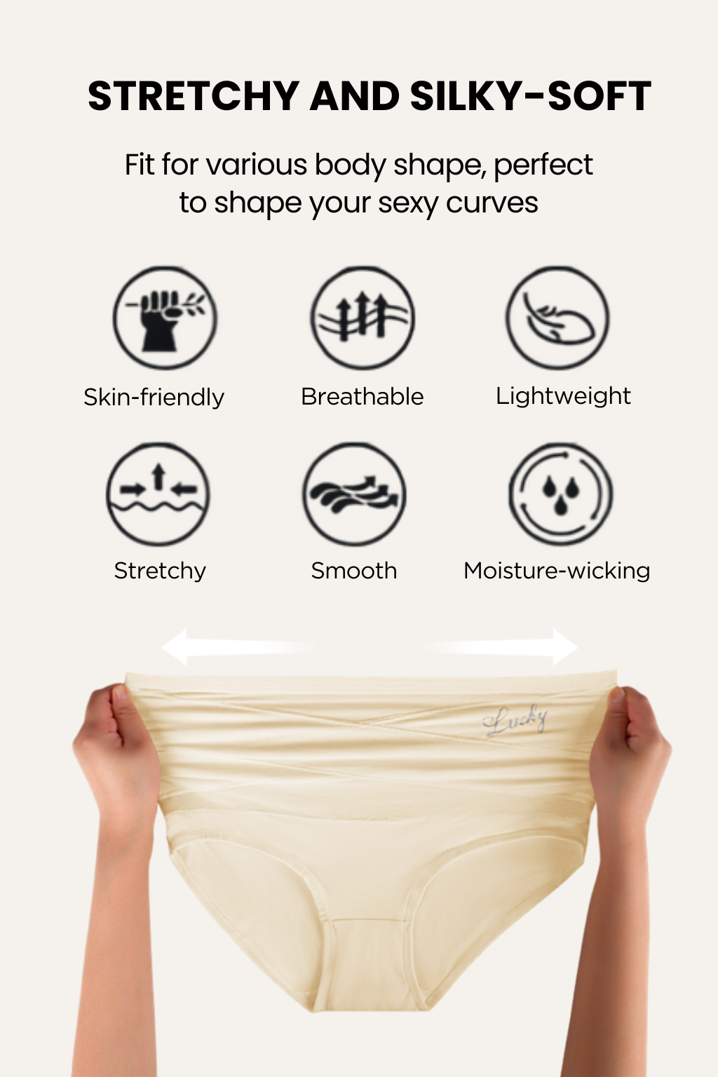 TuckAway Tummy High Waist Underwear