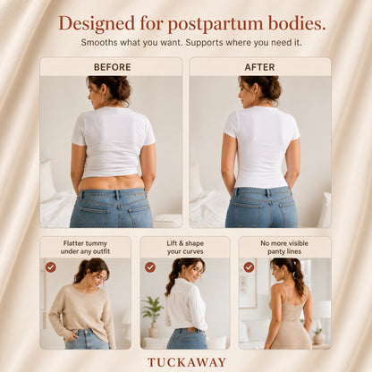 TuckAway Tummy High Waist Underwear