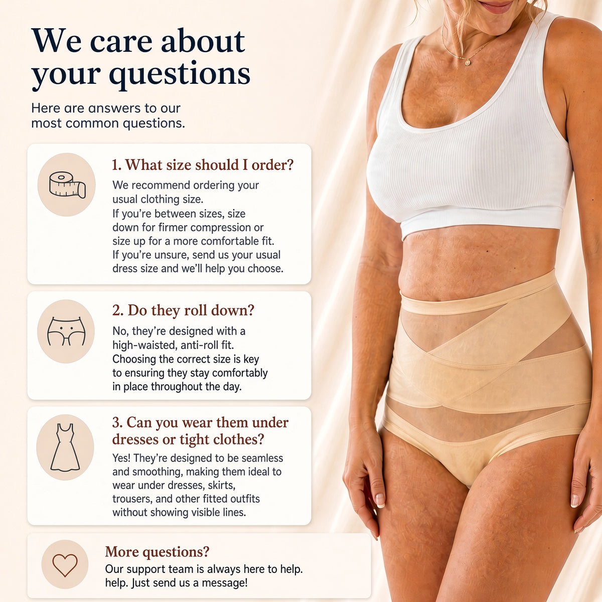 TuckAway Tummy High Waist Underwear