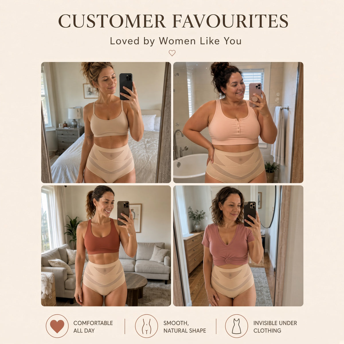 TuckAway Tummy High Waist Underwear