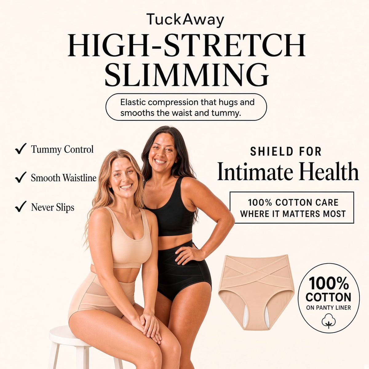 TuckAway Tummy High Waist Underwear