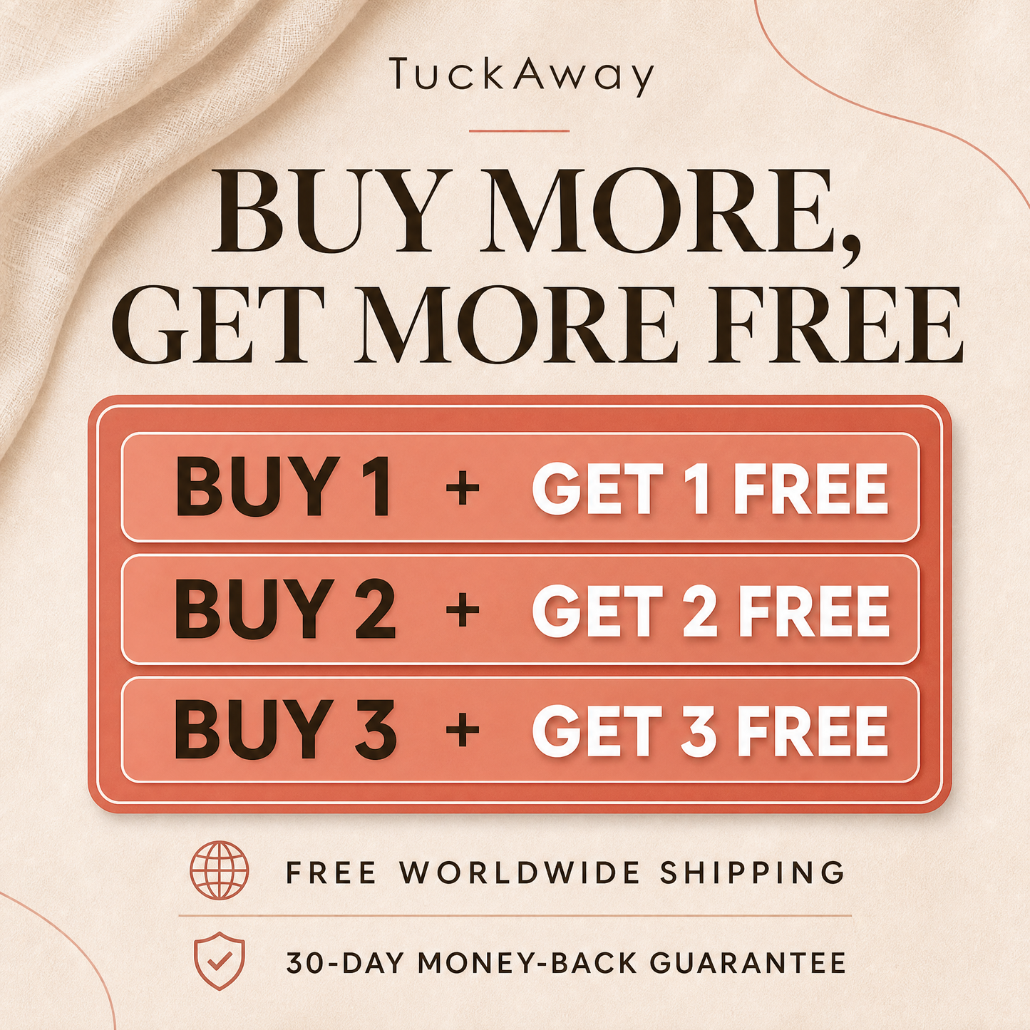 TuckAway Tummy High Waist Underwear